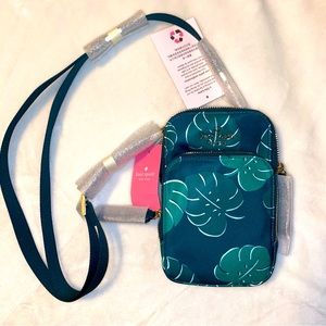 NWT kate spade Dual Zip Phone Crossbody